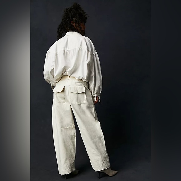 FREE PEOPLE To The Exteme Barrel Pants - Picture 3 of 7